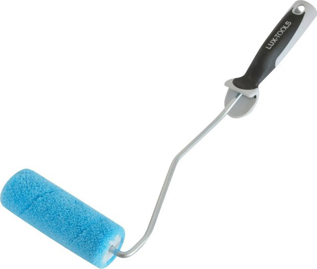LUX-TOOLS Bluefelt Roller Blau aus Kunststoff, Durchmesser: 12 cm - Bild 1