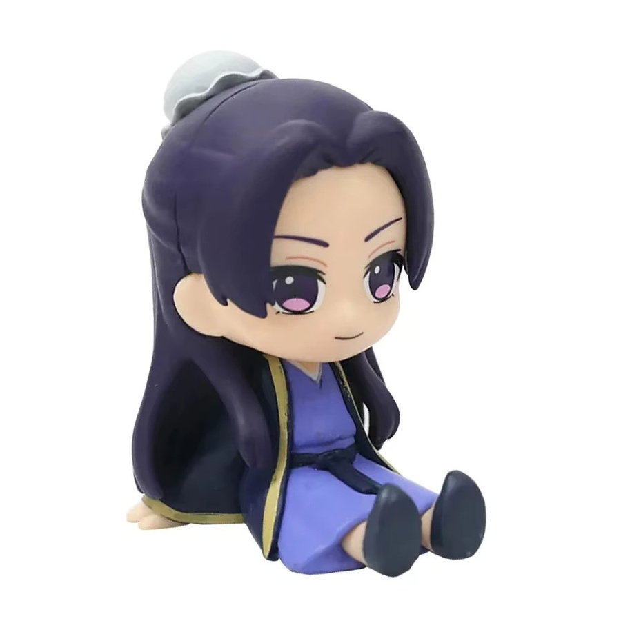 Bandai Anime-Figur The Apothecary Diaries Maomao und Jinshi Sitzendes Modell, Multicolor, Höhe: 6 cm - Bild 2