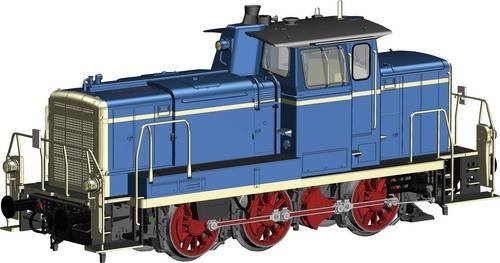 Piko Diesellok BR 260 der DB AG Wechselstromversion H0 in Blaubeige - Bild 1