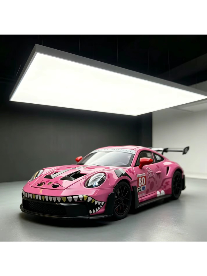MAKEDA Porsche 911 GT3, Druckguss-Automodell, 1:24 Maßstab, Graffiti-Stil - Bild 4