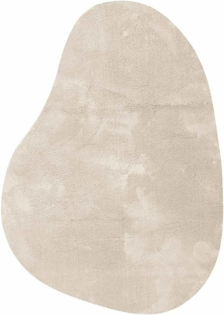 vidaXL Bereichsteppich HUARTE in Beige aus Polyester, B: 120 cm, T: 170 cm - Bild 1