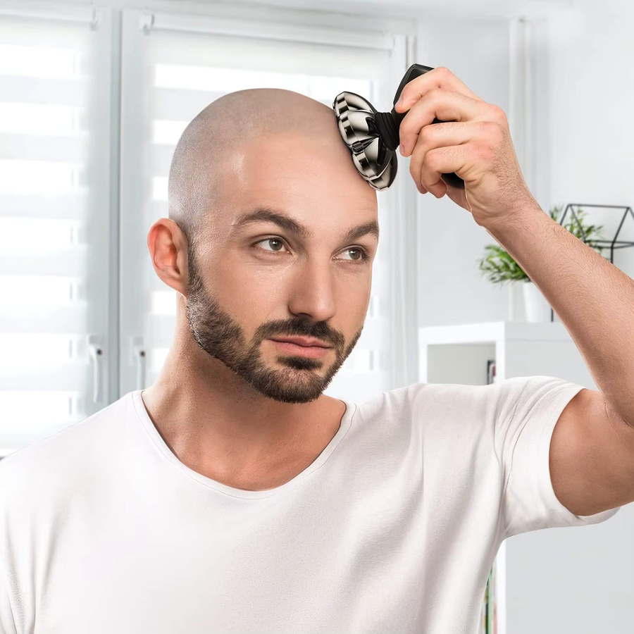 CRONIER PROFESSIONAL Ersatz-Rasierkopf, Schwarz, für Gesicht - Bild 5