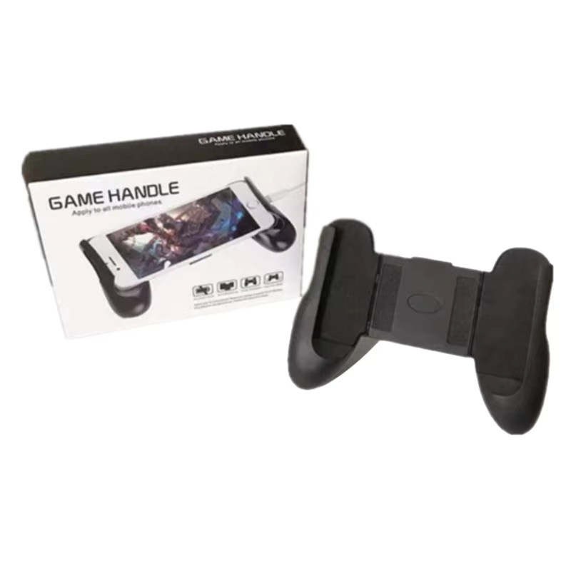 KOQZM Handy-Gaming-Controller für Shooter-Spiele in Schwarz mit 3,5 mm Klinkenanschluss - Bild 2