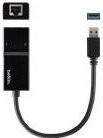 Belkin USB 3.0 auf Gigabit Ethernet Adapter in Schwarz (B2B048) - Bild 1