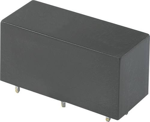 TRU Components MR20-3FF-DC12 Printrelais 12 V/DC 10A 1 Wechsler Schwarz - Bild 1