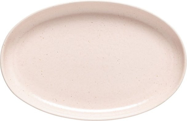 Costa Nova Ovaler Teller Pacifica in Pink, 12er Pack, Keramik - Bild 1