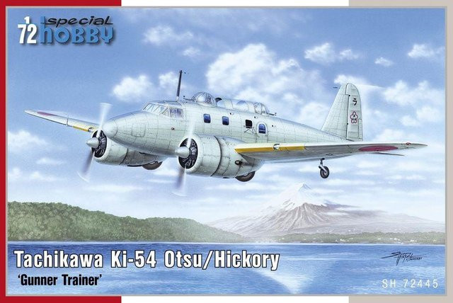 Special Hobby Tachikawa Ki-54Otsu / Hickory Gunner Trainer, Modellbauzeug, 1:72 - Bild 1