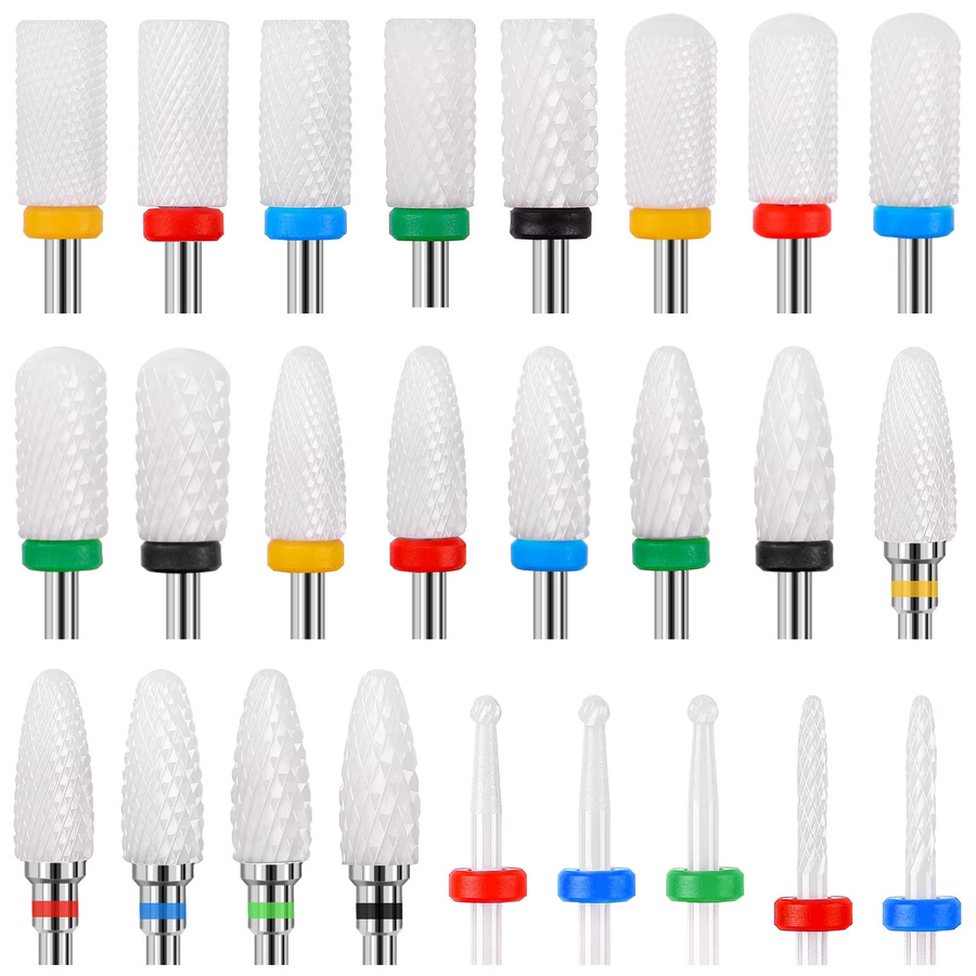 Ysen Nagelbohrer-Set, 10-teilig, Unisex - Bild 2