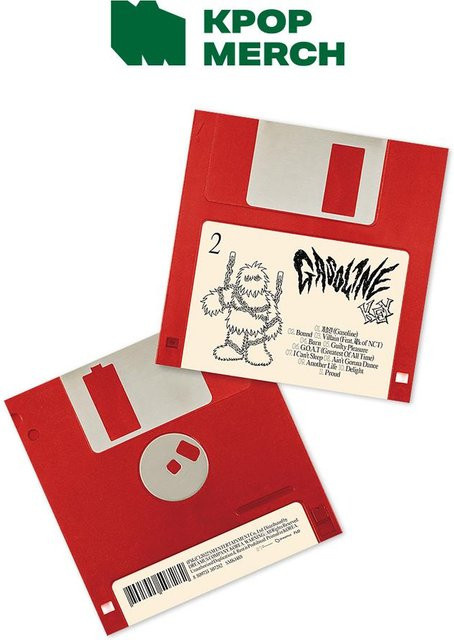 Schlüssel (Benzin), SHINee, Diskette Ver. - Bild 1