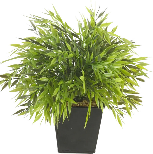 Künstliche Bambuspflanze Naoto von Aplanta im Topf, Höhe: 25 cm - Bild 1