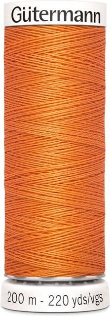 Gütermann Allesnäher Nähgarn in Hellorange, 200 m - Bild 1