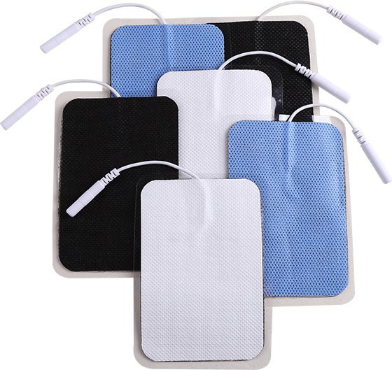 Yinhang TENS Akupunktur-Pads mit Elektroden aus Vliesstoff, 6x9cm - Bild 1