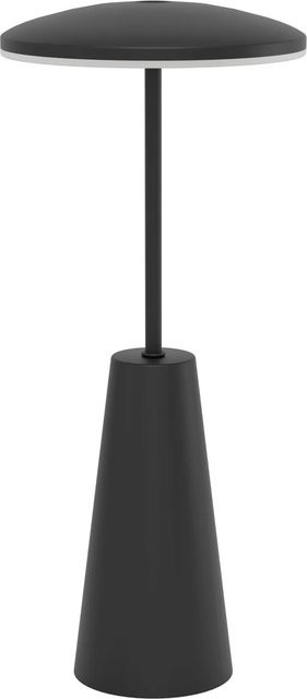 Eglo LED Außen-Tischlampe PICCOLA Schwarz mit Touchdimmer, Akkubetrieb, IP54, Höhe: 28 cm - Bild 1