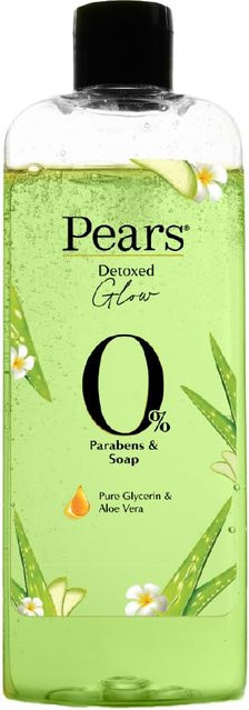 Pears Detox Glow Körpergel mit Aloe Vera, 250 ml, Unisex - Bild 1