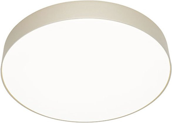 Elements by Bankamp Mats 70633 LED-Deckenleuchte in Weiß, rund und dimmbar, Durchmesser: 36 cm, Höhe: 6,5 cm - Bild 1