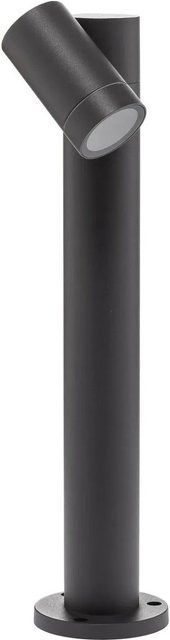 PRIOS Außenleuchte Tulimar 5044006 Modern, 1-flammig, Schwarz, Aluminium, GU10, IP65 - Bild 1