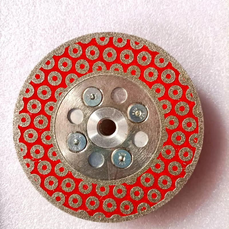 GhPcd Diamant-Schleifscheibe in Schalenform, 100 mm Durchmesser, für Stein, Beton, Granit, Keramik und Marmor - Bild 3