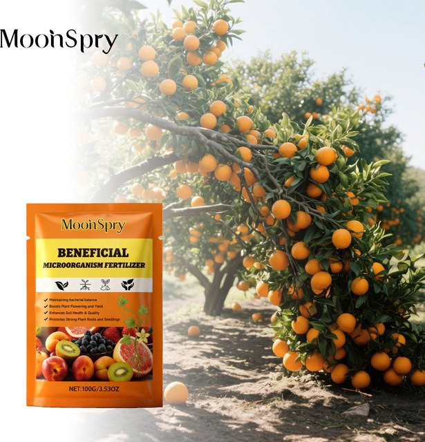 MOONSPRY Pflanzenwachstumsdünger Microbiota-Balance Granulat zur Förderung der Blüte und Ernte - Bild 1