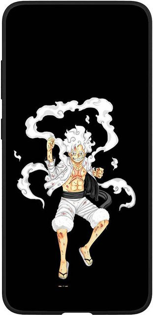 Anime Handyhülle One Piece Luffy Gear 5 für Samsung Galaxy, iPhone, Xiaomi Redmi und andere Modelle in Natur - Bild 1