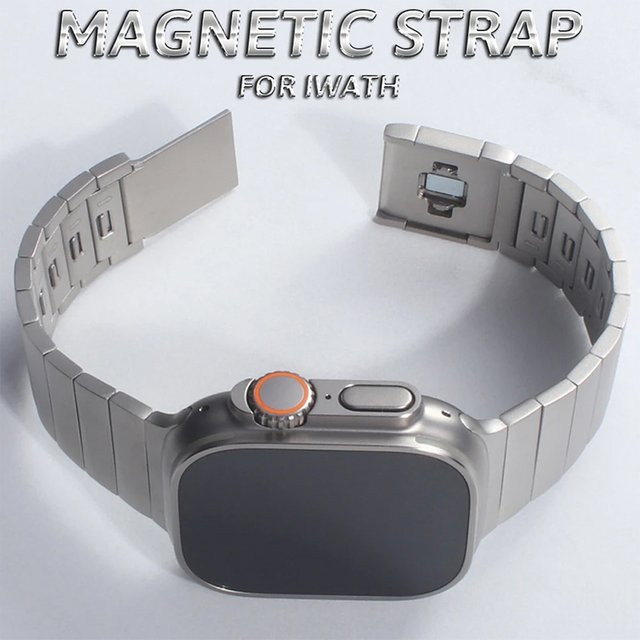jansin Uhrenarmband Edelstahl, Silber, Unisex - Bild 1