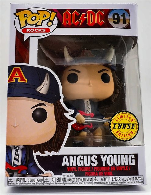 Funko AC/DC Angus Young Chase Pop Vinyl ab 3 Jahren - Bild 1