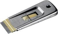 Stanley Glasschaber professionell aus Edelstahl in Silber, Breite: 4 cm - Bild 1