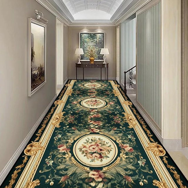 Karpetti Flurteppich im modernen Design, rutschfester und waschbarer Läufer, B/T: 90 x 200 cm, mehrfarbig - Bild 1