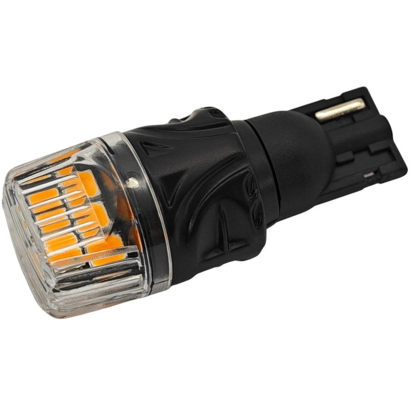 motoLEDy 2 Stück W16W LED T15 12V Canbus Leuchtmittel Orange 1000lm - Bild 8