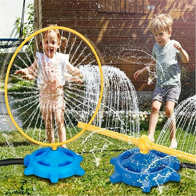 CONUSEA Wasser Sprayer, Rotierender Wasser Sprinkler, mit Spray, Bunt / Mehrfarbig - Bild 1