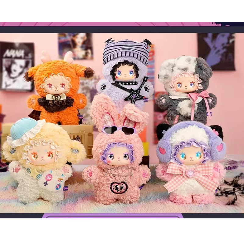 Emma Punk Era Serie, Anime-Figuren, Einzelfigur, Plüsch / Textil - Bild 1