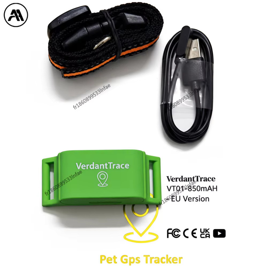 Mini 4G GPS Haustier-Tracker mit Echtzeit-Ortung und App-Steuerung, IP67 wasserdichter Anti-Verlust-Tracker für Hunde und Katzen - Bild 3