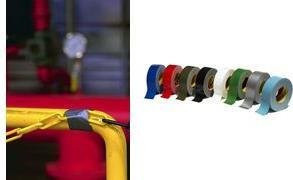 3M Scotch Gewebe-Klebeband 389 in Rot mit hoher Dauerhaltekraft, Breite: 50 mm, Länge: 50 m - Bild 1