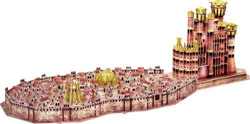 Revell House of the Dragon King's Landing 3D Puzzle - Bild 1
