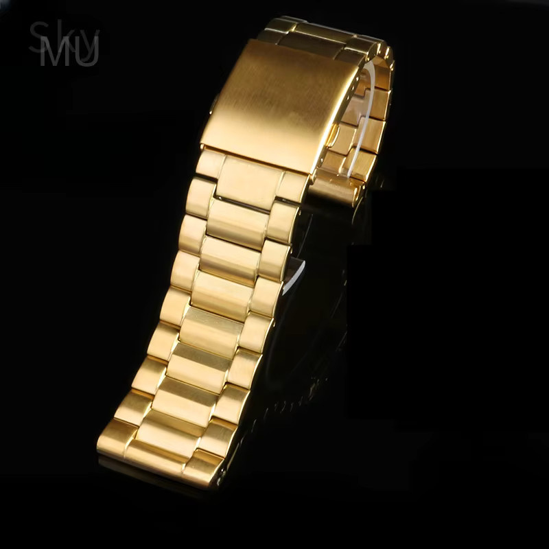 Diesel Uhrenarmband Edelstahl, Gold, Herren - Bild 2