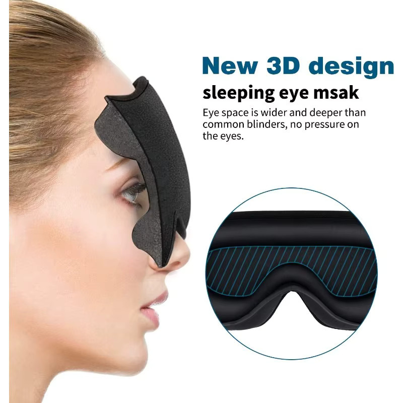 LISU 3D-Augenmaske, Unisex - Bild 2