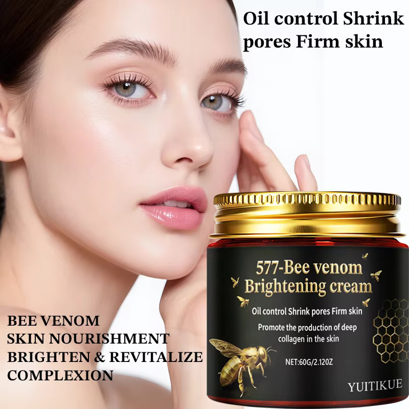 YUITIKUE 577 Bienengift-Aufhellungscreme, 60g, Fettige Haut - Bild 4