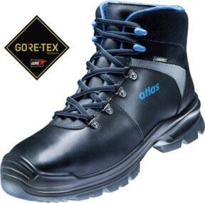 Atlas Sicherheitsschuh GTX 785 GORE-TEX S3 in Schwarz, Größe 39, Weite 10 - Bild 1