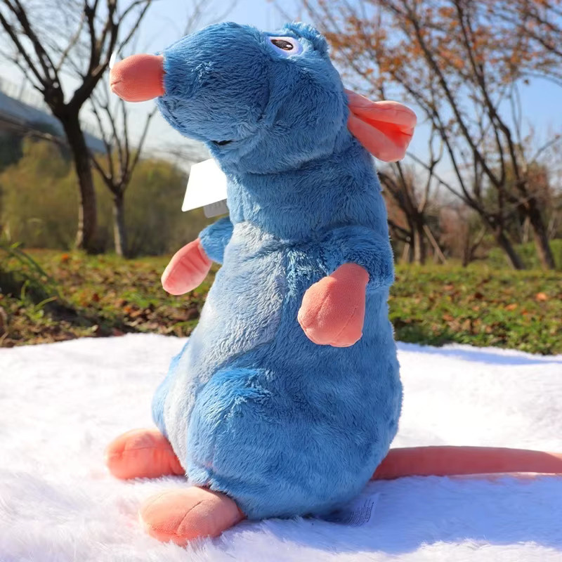 Bandai Pixar Ratatouille Koch Remy Plüschtier, 40cm - Bild 2