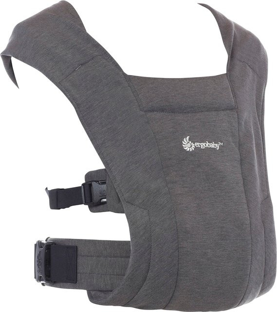 Ergobaby Babytrage Embrace Hybrid in Grau mit 2 Tragepositionen - Bild 2