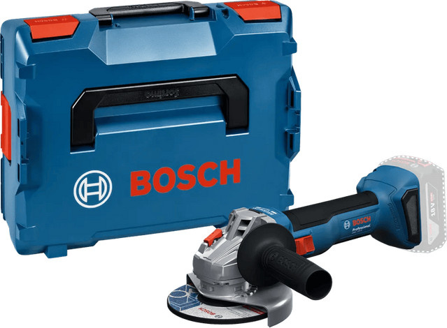 Bosch Professional GWS 18V-8 Akku-Winkelschleifer in Blau (ohne Akku) - Bild 1