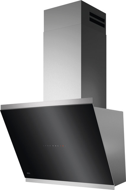 Wand-Dunstabzugshaube GV77D61SL in Schwarz - Bild 1