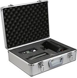 Alumaxx Stratos V Koffer aus Aluminium in Silber mit herausnehmbarer Schaumstoff-Einlage, B: 48 cm, T: 18 cm, H: 52 cm - Bild 1