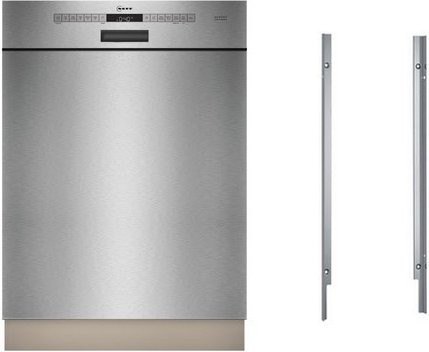 Neff GULEA10 Unterbau-Geschirrspüler in Silber, Breite: 60 cm - Bild 1