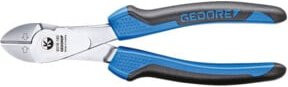 Gedore Kraft-Seitenschneider für harten Draht und Pianodraht bis 2 mm, blau, Länge: 140 mm, 8316-140 JC - Bild 1