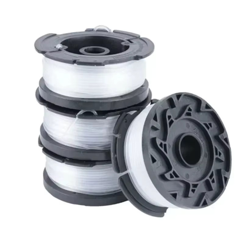 Black Decker Ersatzteil-Set mit 4 Fadenspulen und Spulendeckeln inklusive Feder für Rasenmäher GH400 GH500 GH600 GH610 GH900 GH912 - Bild 2