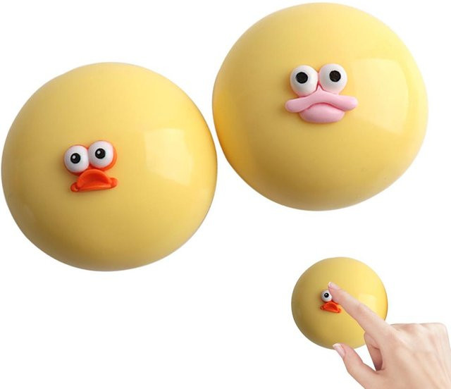 BC Pet Supplies Knet-Knödel-Spielzeug, Gedämpftes Brötchen Squishy Fidget Stressabbau Sensorischer Ball - Bild 1