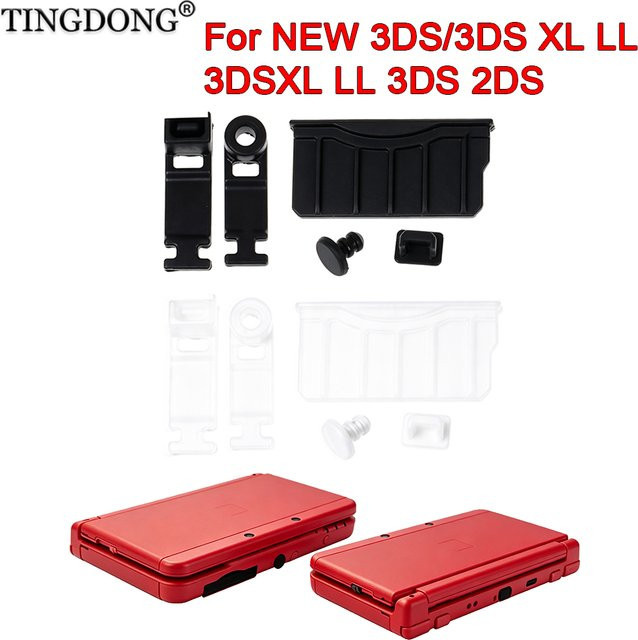TingDong Silikon Anti-Staub-Stecker für Nintendo Switch Kopfhörerbuchse und Ladedock, staubdichte Schutzkappen in Transparent - Bild 1