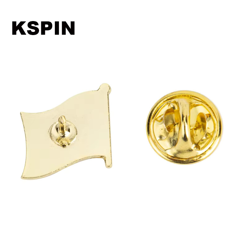 Brosche Liechtenstein Flagge, Anstecknadel, Unisex - Bild 2