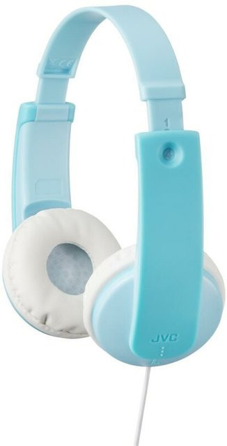JVC HAKD7ZNE On-Ear Kopfhörer in Blau mit 3,5 mm Klinkenanschluss - Bild 1