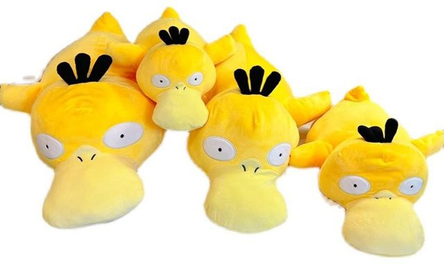 Pokémon Enton Plüschtier, 45cm - Bild 1